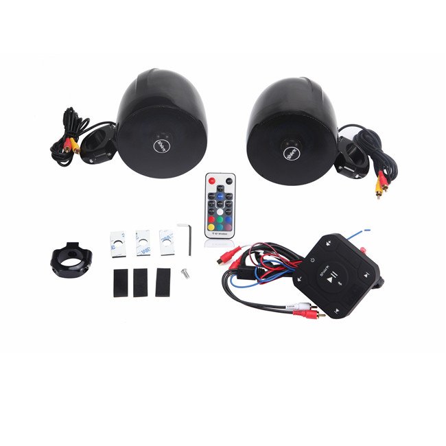 Waterproof Marine Stereo Bluetooth Motorcycle Audio Boat Car MP3 Player Auto Sound System for SPA UTV ATV